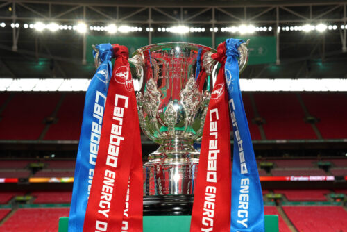 Endnu en stjernespiller misser Carabao Cup-finale