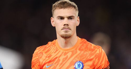 Den danske landsholdsmålmand Filip Jørgensen kan allerede være på vej ud af Chelsea-døren. Det meddeler Sky Sports.