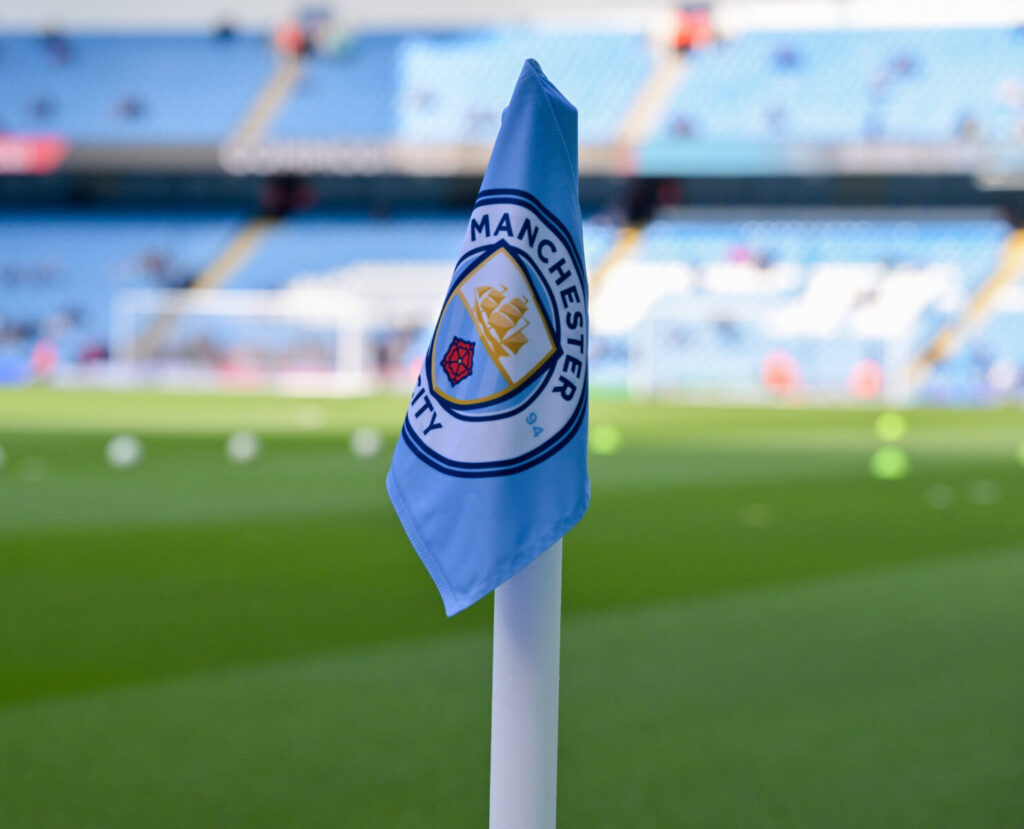 Han er på plads hos Manchester City.