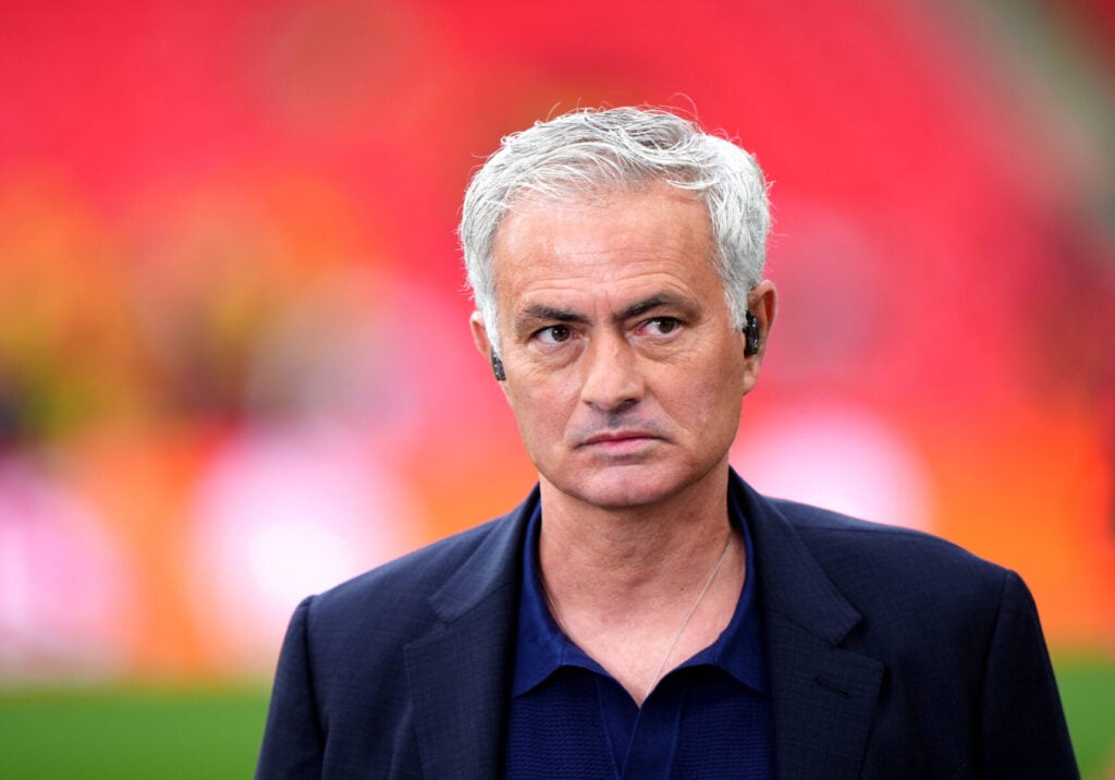 José Mourinho er et vanedyr.