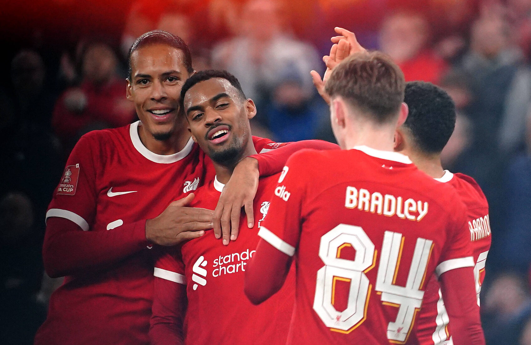 Liverpool er angiveligt klar til at ofre Ryan Gravenberch.