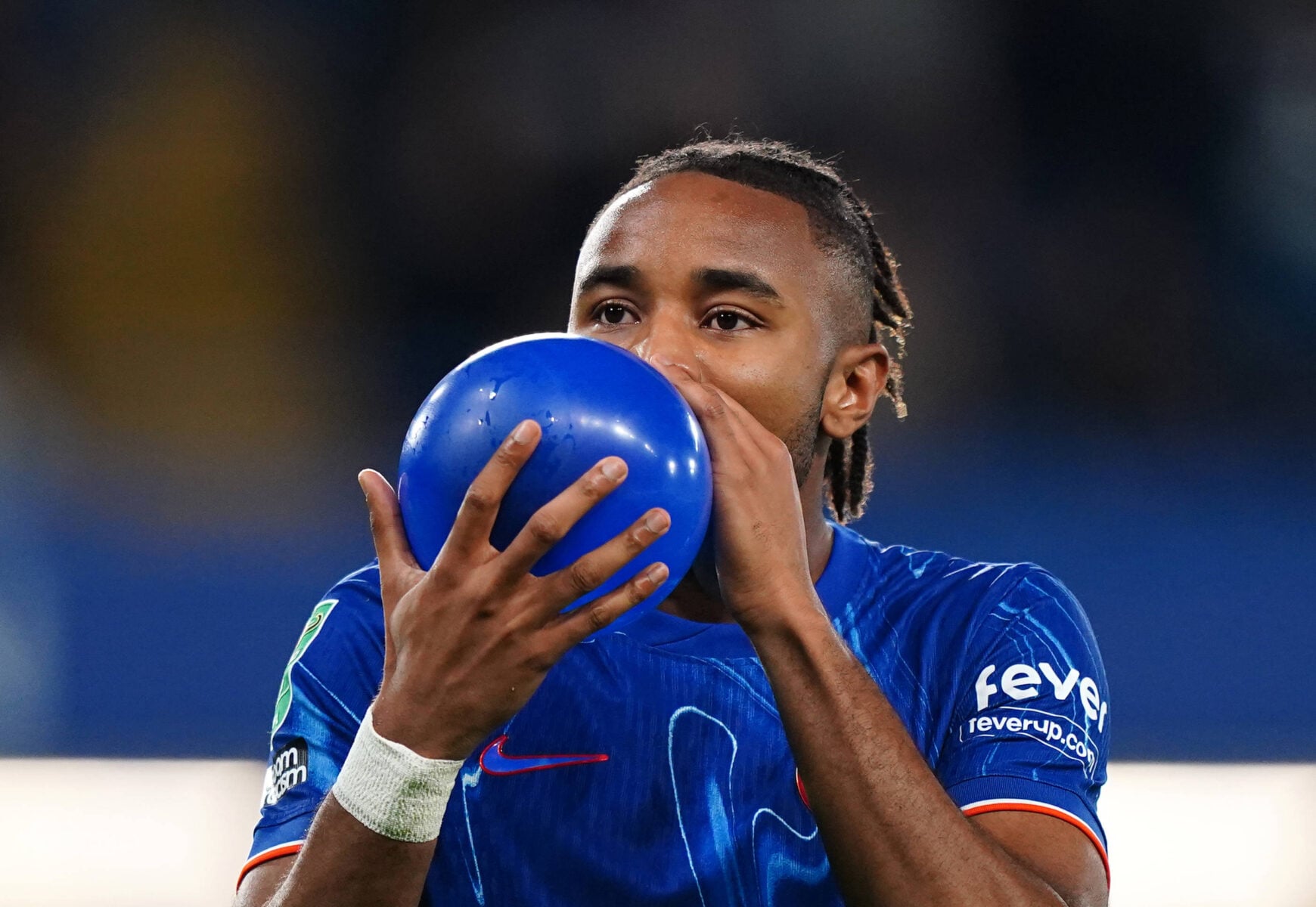 Christopher Nkunku kan ikke være tilfreds hos Chelsea. Nu kan han være på vej til Liverpool.