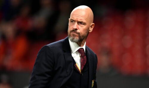 Erik ten Hag er blevet kontaktet af italiensk storklub.