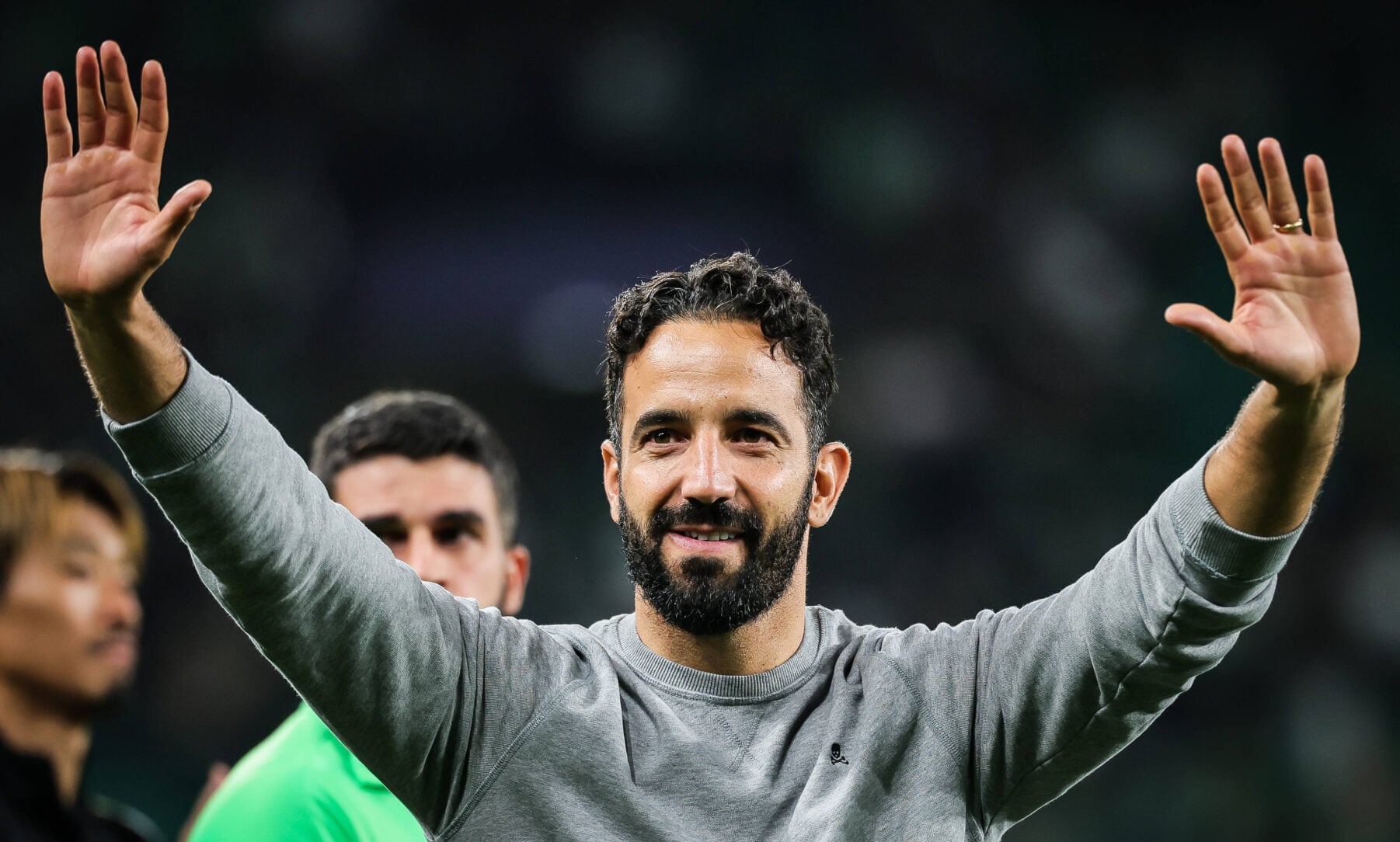 Ruben Amorim udviser tillid, men det gør andre ledende skikkelser i Manchester United ikke.