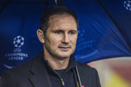 Frank Lampard har stor respekt for Luis Binks, der efter skiftet fra Coventry til Brøndby fortsat nyder stor anerkendelse.