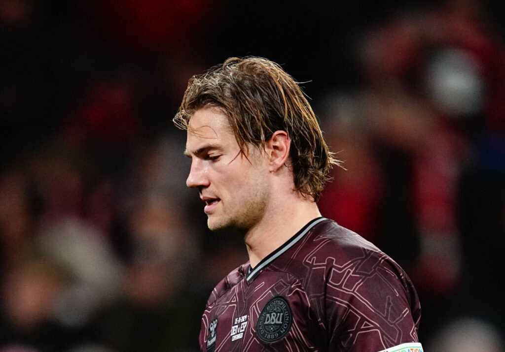 Joachim Andersen kan lande et vildt skifte.