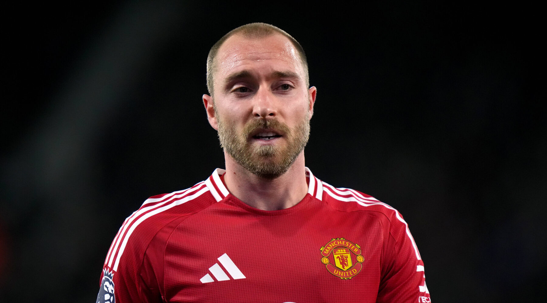 Christian Eriksen kan forlade Manchester United.