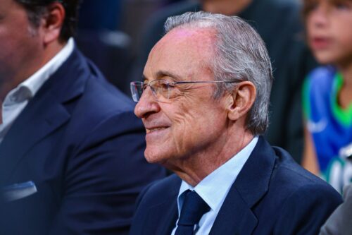 Florentino Perez er fortaler for Super League.