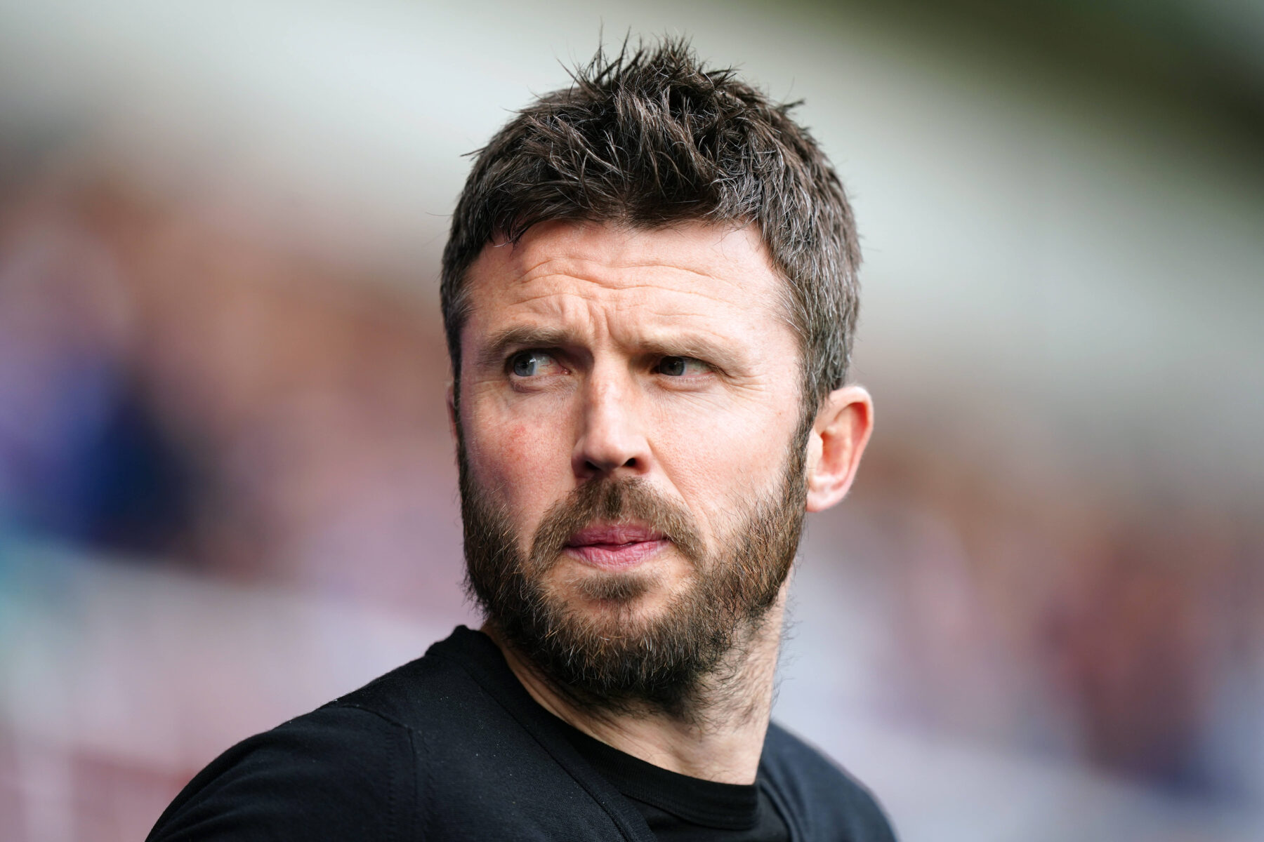 Michael Carrick er i spil til jobbet hos Manchester United.