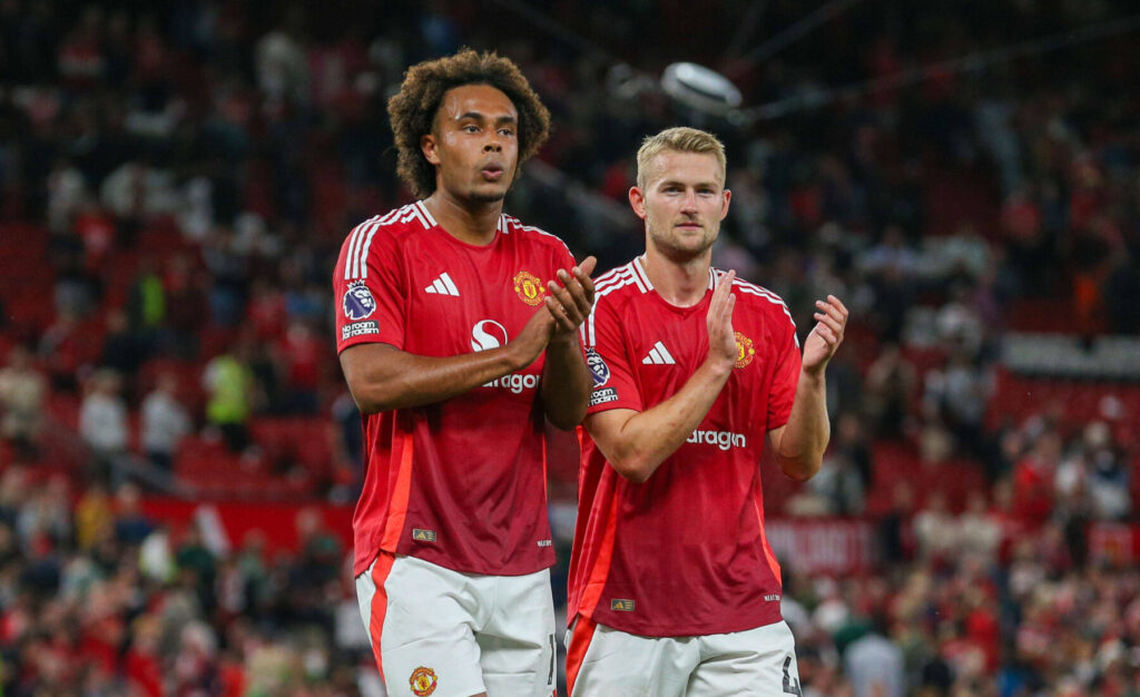 Joshua Zirkzee kan være på vej ud af døren hos Manchester United.