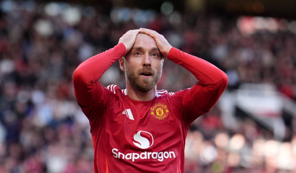 Det er ildevarslende nyt for Christian Eriksen.