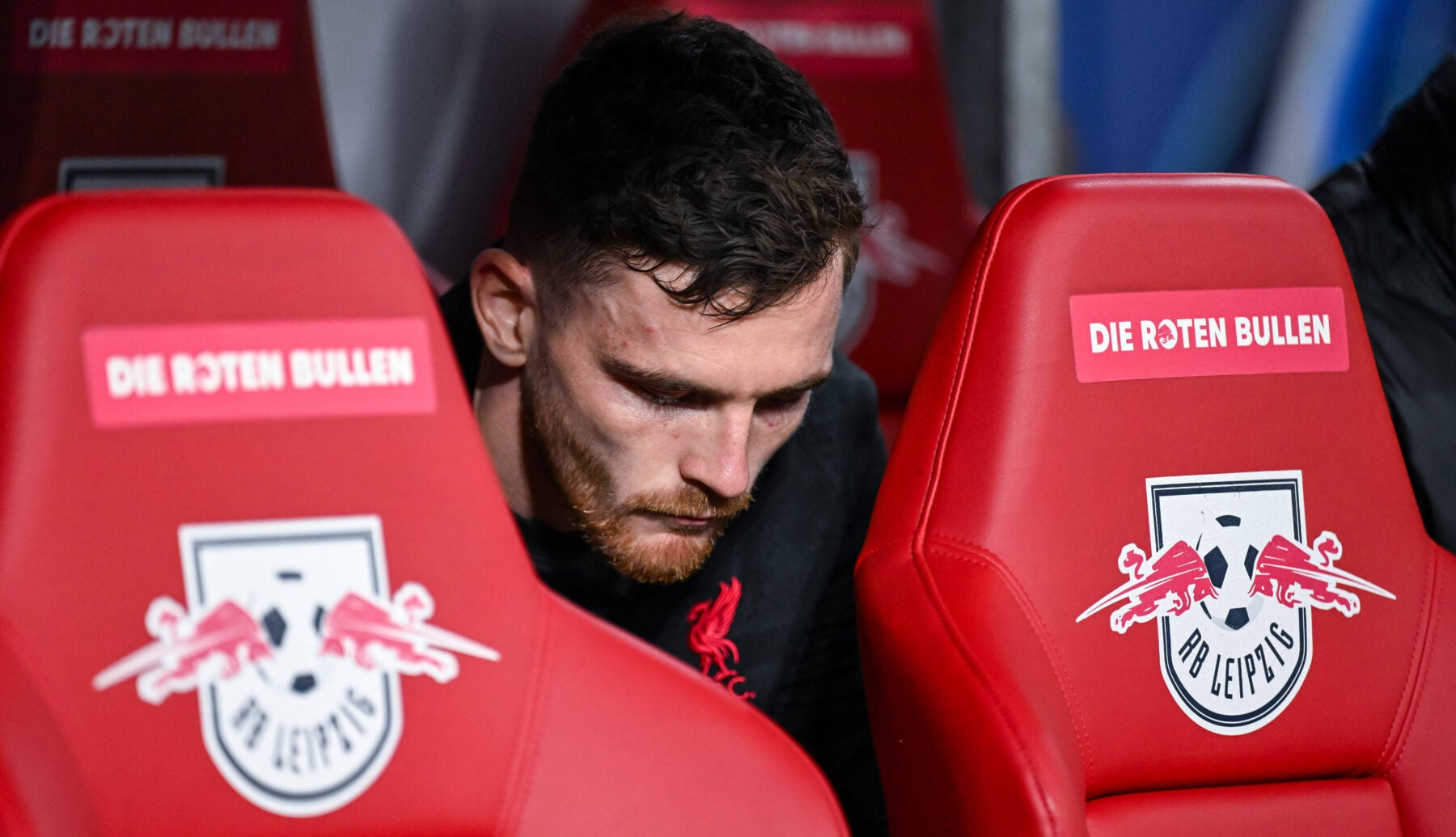 De engelske mestre fra Liverpool er på vej til at sælge en af deres stjerner denne sommer. Nu reagerer Andy Robertson.