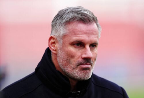 Jamie Carragher mener, at der skal ske en ændring.
