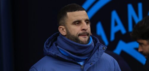 Kyle Walker har truffet et valg i AC Milan for at hylde en Manchester United-legende. Det fortæller den nu tidligere Manchester City-profil på bagkant.