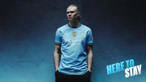 Haaland er nu den spiller, der tjener mest i Premier League.