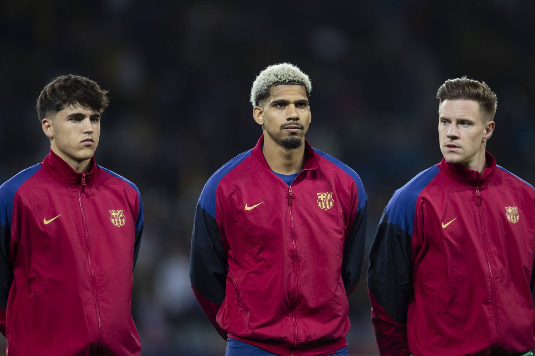 Ronald Araujo kan være på vej væk fra FC Barcelona.