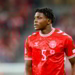 Den danske landsholdsspiller Patrick Dorgu er efter en imponerende debutsæson i Manchester United i fuld gang med genoptræningen.