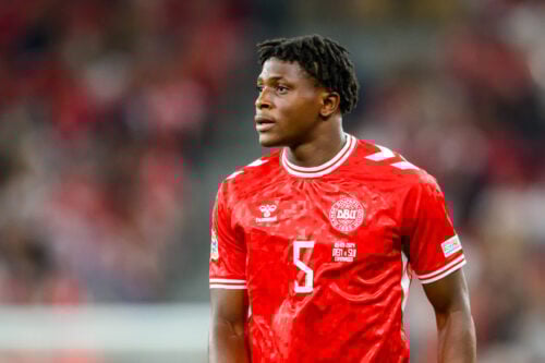 Den danske landsholdsspiller Patrick Dorgu er efter en imponerende debutsæson i Manchester United i fuld gang med genoptræningen.