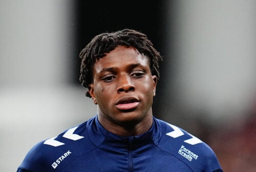 Når Manchester United tager imod Brentford i Premier League, kan Michael Carrick råde over Patrick Dorgu igen.