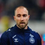 Christian Eriksen er ikke med for Danmark, fordi landsholdsrekordholderen aktuelt står uden klub efter sit brud med Wolfsburg.