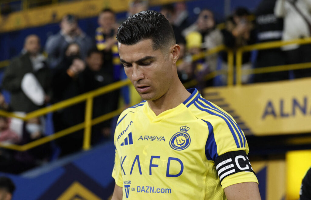 Cristiano Ronaldo, der er anfører for Al-Nassr, vil gerne med Portugal til VM i 2026.