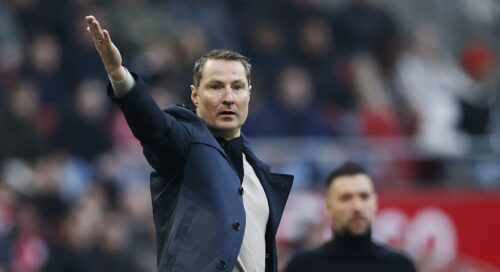 Brian Priske er færdig i Feyenoord.