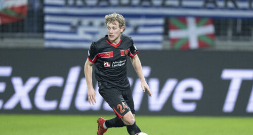 Oliver Sørensen rygtes til engelsk fodbold.