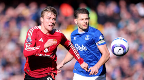 Rasmus Højlund har elendige statistikker.