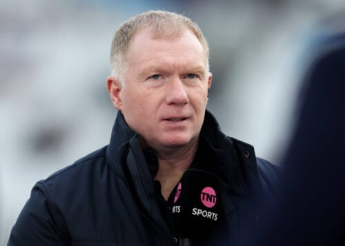 Paul Scholes udpeger den værste spiller i Manchester Uniteds historie.