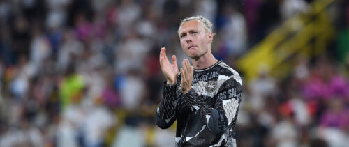 Simon Kjær er indtrådt i FC Midtjyllands bestyrelse. Det er ifølge Viasat-eksperterne Brian Laudrup og Peter Sørensen en markant tilføjelse.