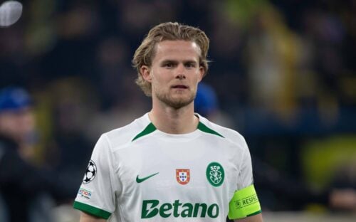 Der er lagt op til et hektisk transfervindue for Morten Hjulmand, som ligner en spiller, der er på vej væk fra Sporting CP til sommer.