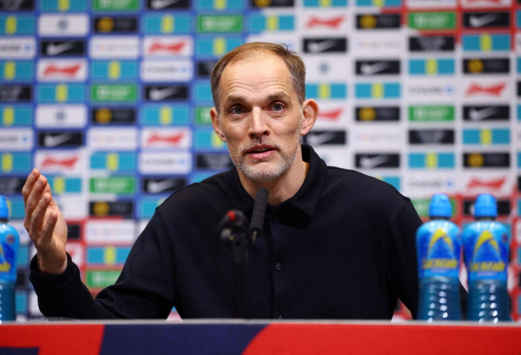 Thomas Tuchel er rygende uenig med Enzo Maresca.