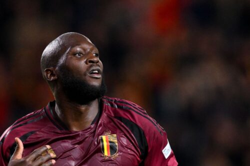 Romelu Lukaku forbereder sig på fremtiden.