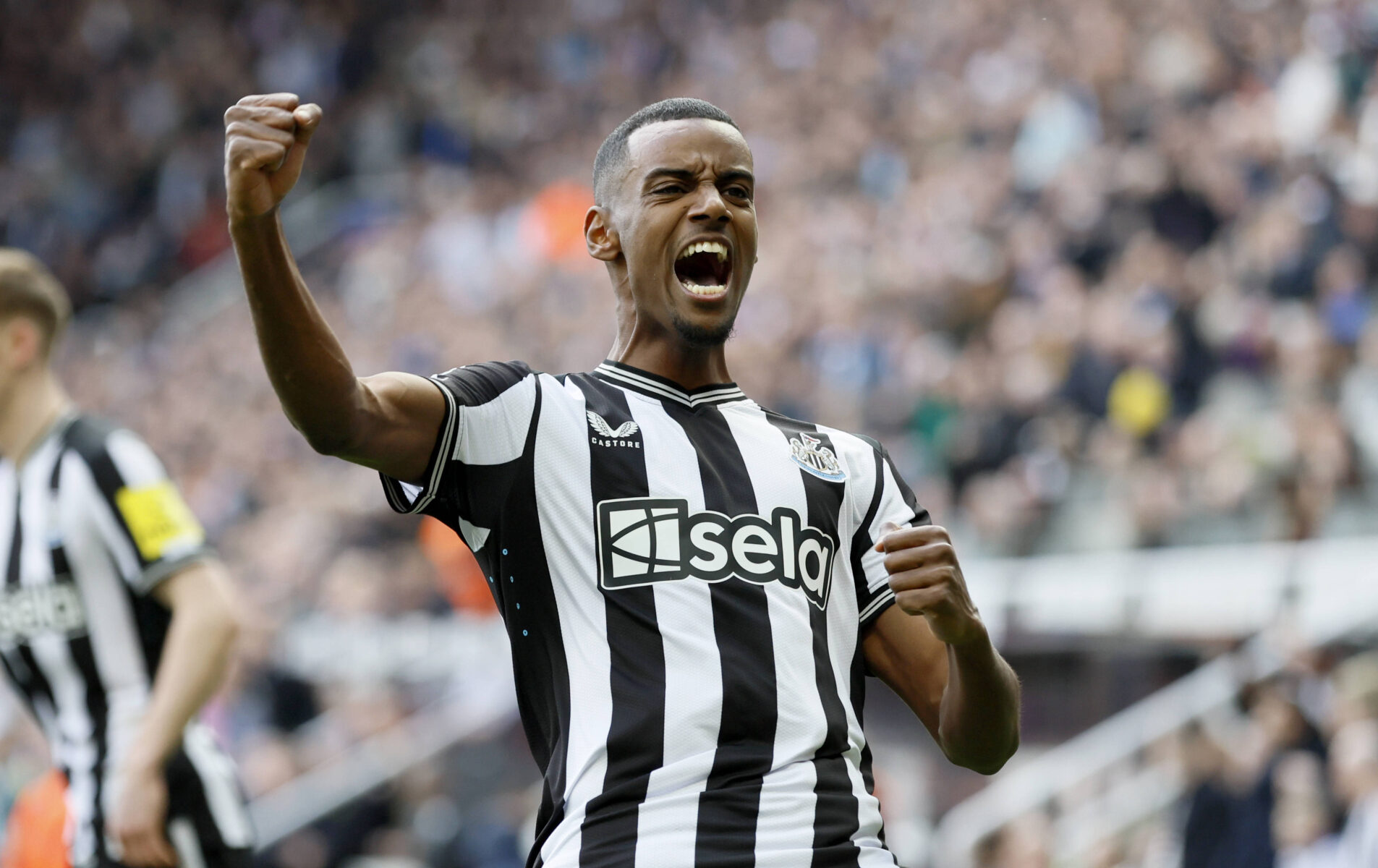 Alexander Isak kan havne i Liverpool.