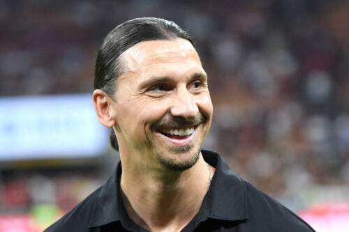 Zlatan Ibrahimovic var tæt på et skifte til Napoli.