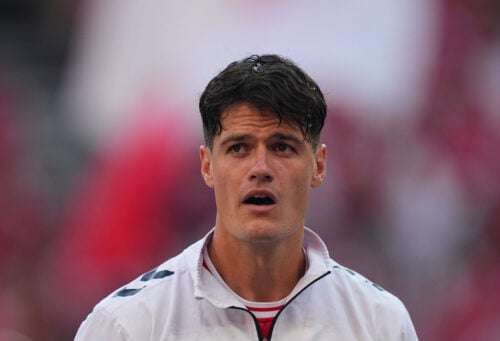 Christian Nørgaard har leveret én af sine bedste optrædener i Arsenal-trøjen.