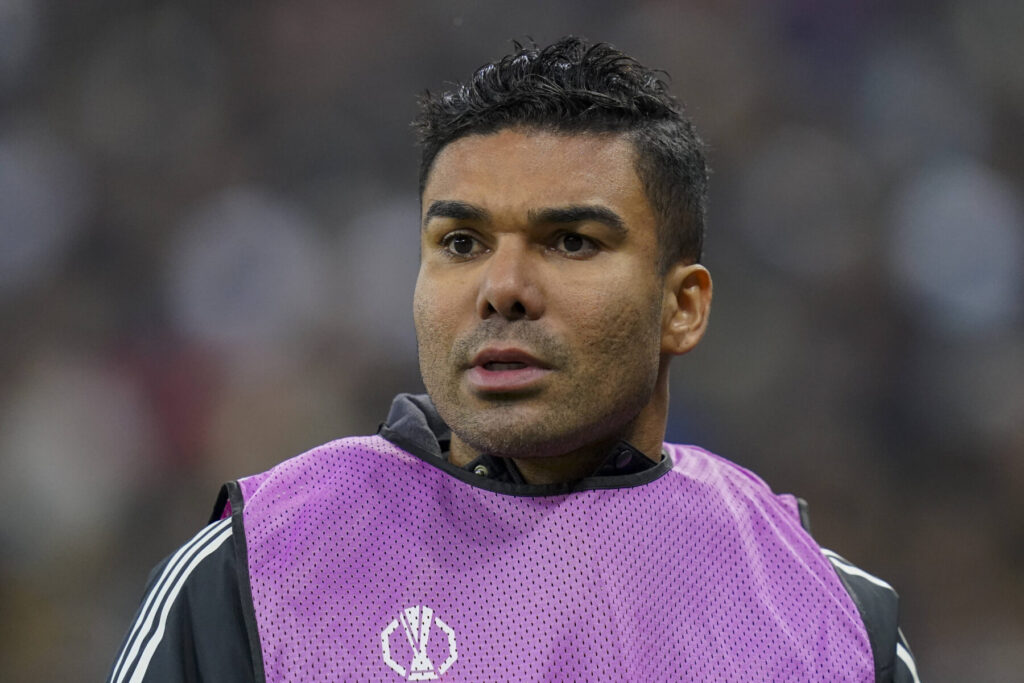Casemiro fra Manchester United er efterladt i choktilstand.