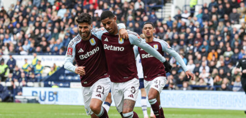 Søndag var der dømt FA Cup-kvartfinale mellem Preston og Aston Villa, hvor Marcus Rashford spillede en nøglerolle.