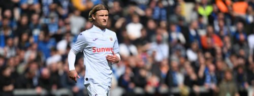 Den danske Anderlecht-angriber, Kasper Dolberg, er vendt tilbage til græstæppet efter en periode på lazarettet.