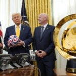 Deltagelsen ved VM 2026 kan være usikker for Iran, selvom holdet allerede har kvalificeret sig. Nu lander en ny melding.