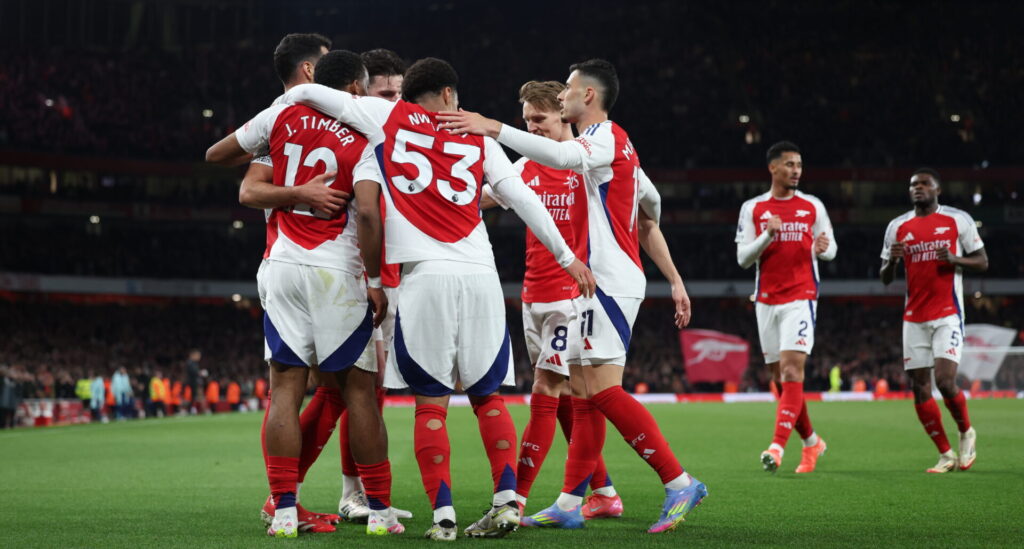 Arsenal dropper nu topangriber.