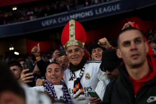 Real Madrid Arsenal livestream. Her ser du kampen lovligt.