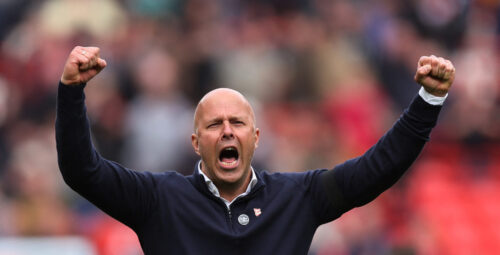 Det forlyder, at Arne Slots Liverpool, der fører Premier League klart, nu intensiverer jagten på en stjernespiller.