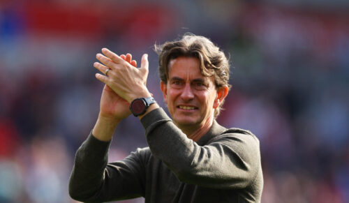 Thomas Frank ser ind i stor konkurrence.