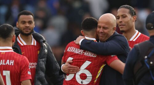 Liverpool tangerer rekord.