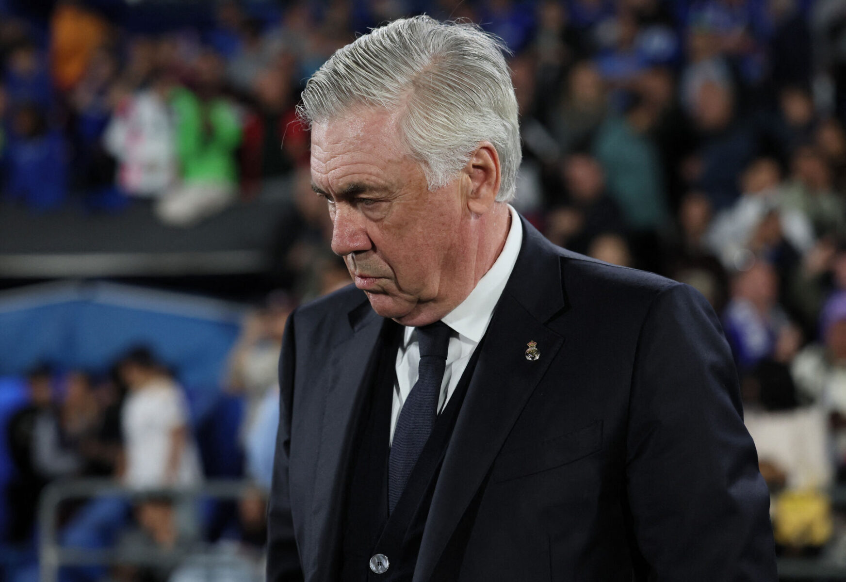 Carlo Ancelotti er tæt på det nye job.