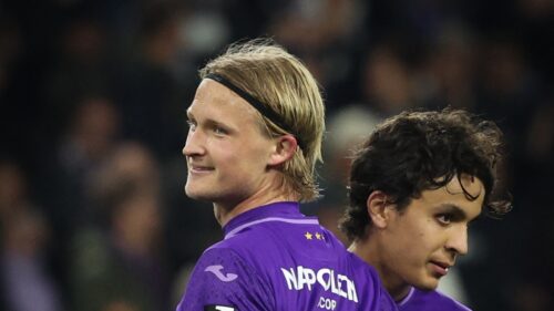 Kasper Dolberg kan blive solgt.