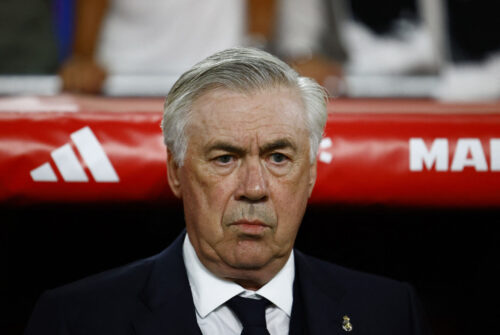 Carlo Ancelotti lander et nyt job.