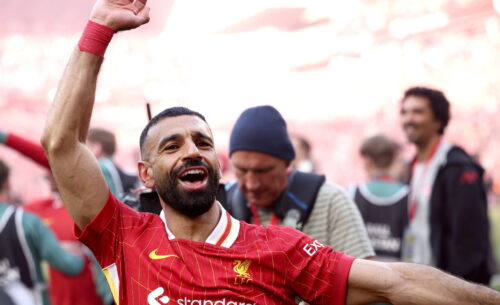 Mohamed Salah har været fænomenal i denne sæson for Liverpool, hvorfor egypteren nu sætter en stor legende til vægs med sine statistikker.