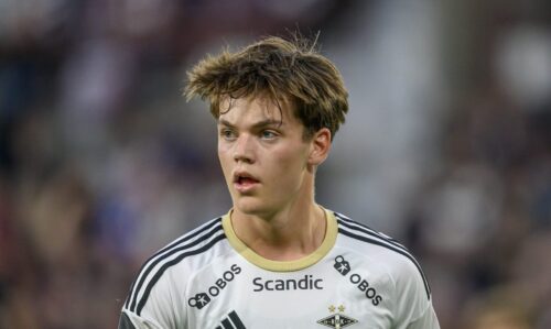 Det forlyder, at Arsenal, Aston Villa og Borussia Dortmund alle har Rosenborgs 18-årige midtbanespiller Sverre Nypan på radaren.